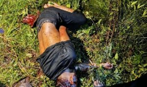 Diduga Maling Motor, Pria Tanpa Identitas di Way Kanan Tewas Diamuk Massa