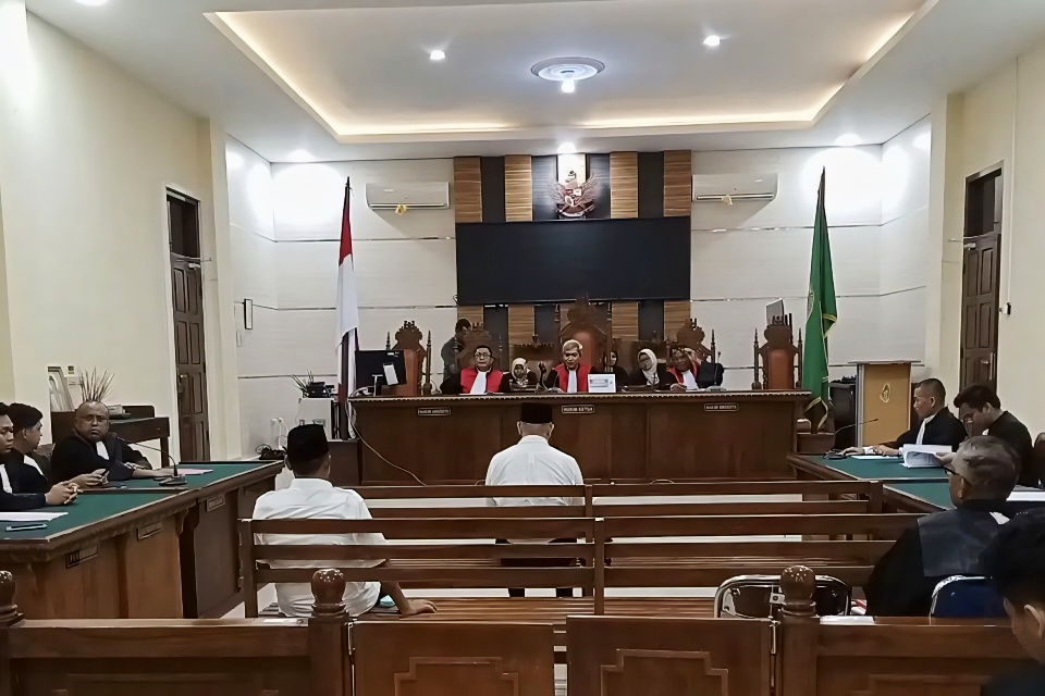 Babak Baru Sidang Korupsi Pesawaran: Dendi Ramadhona Ajukan Eksepsi, Sebut Dakwaan Jaksa Tidak Logis