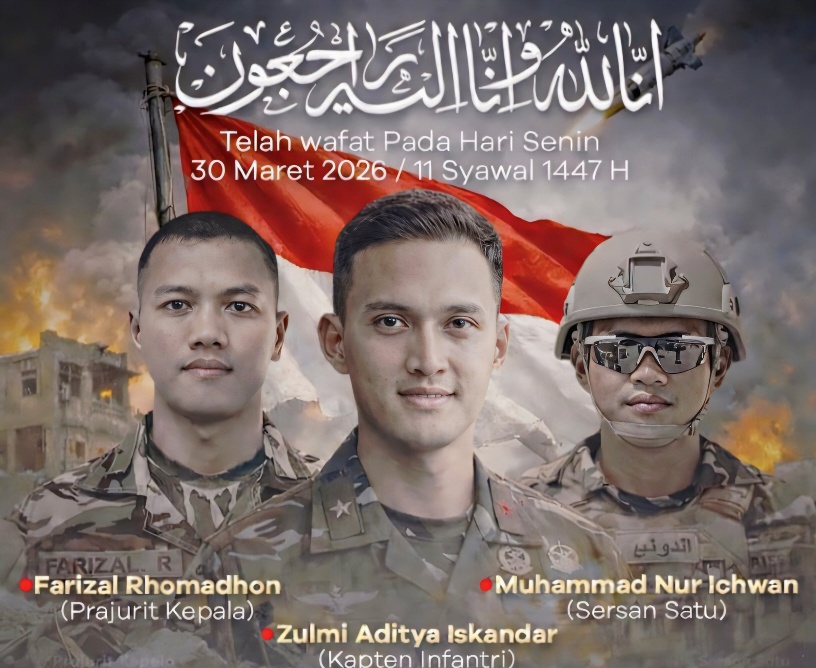 Laporan Khusus: Kronologi Tragedi Bani Hayyan, Danki Kopassus dan Sertu Ikhwan Gugur dalam Ledakan Misi UNIFIL