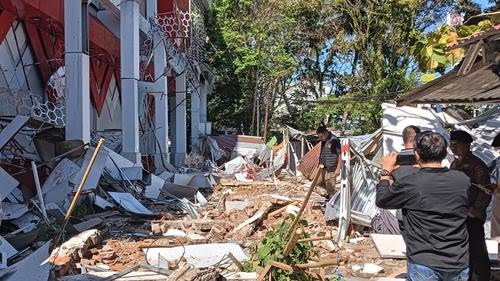 BMKG Akhiri Peringatan Dini Tsunami Pasca Gempa M 7,6 di Bitung dan Maluku Utara