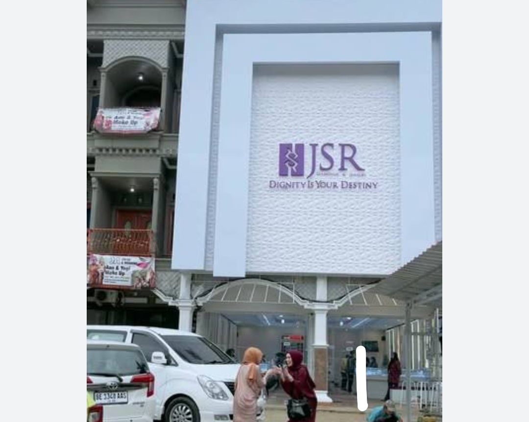 Polda Lampung Segel Toko Emas JSR Enggal, Diduga Penadah Hasil Tambang Ilegal Way Kanan