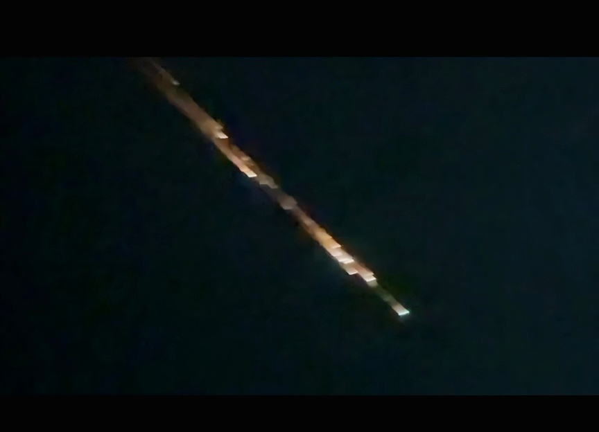 Identifikasi Benda Bercahaya di Langit Gegerkan Warga Lampung: Dipastikan Sampah Roket China