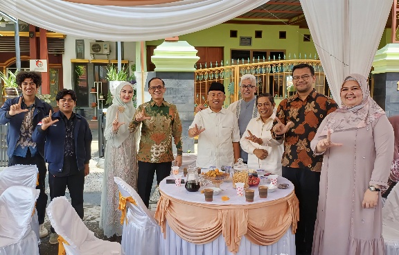 Sejumlah Tokoh Penting Hadiri Halalbihalal di Kediaman Pengusaha Ginta Wiryasenjaya