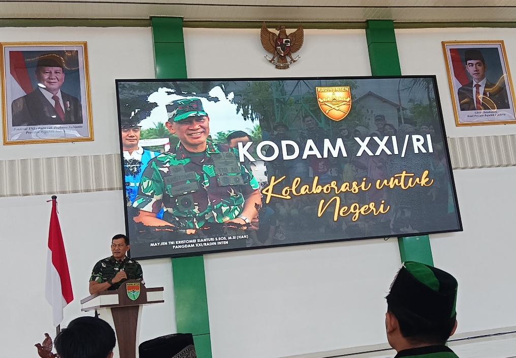 Pangdam XXI/Radin Inten Ajak Masyarakat Laporkan TNI Nakal, Ada Layanan Online untuk Perkuat Sinergi Masyarakat