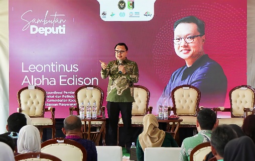 Kemenko PM Perkuat Modal Sosial dan Ekonomi Desa di Lampung Timur melalui Ekosistem “Perintis Berdaya”