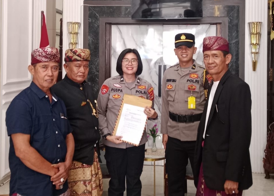 Hina Gelar Adat, Akun Facebook Mu’allim Taher Dilaporkan Punyimbang Lampung Pepadun ke Polisi