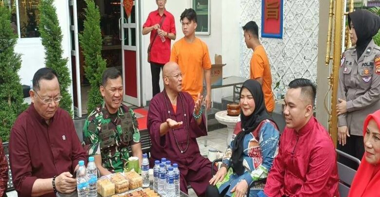 Wali Kota Eva Dwiana: Perayaan Imlek Momentum Perkuat Kerukunan Antar Umat