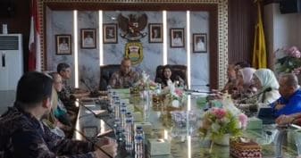 Pemkot Bandar Lampung Dukung Pemeriksaan Laporan Keuangan