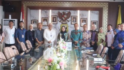 Wali Kota Terima Kunjungan Kepala Divisi Regional IV Tanjungkarang PT KAI