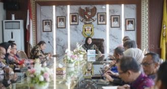 Wali Kota g Pimpin Rapat Koordinasi OPD dan Camat, Sambut Ramadan 1447 H