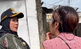 Wali Kota Eva Dwiana Tinjau Aliran Kali di Telukbetung Barat dan Bumi Waras