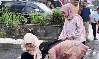 Wali Kota Eva Dwiana Ajak Masyarakat Bersihkan Sampah di Lingkungan Tempat Tinggal