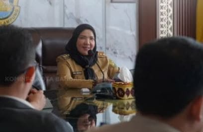 Terima Audiensi BPN, Wali Kota Eva Dwiana Tegaskan Pentingnya Kolaborasi Lintas Sektor