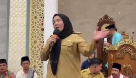 Wali Kota Eva Dwiana Safari Ramadan 1447 H di Masjid An-Nikmah
