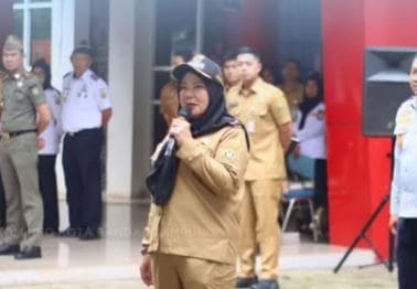 Wali Kota Eva Dwiana Apresiasi Kinerja Satgas Dishub