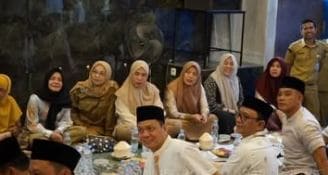 Wali Kota Eva Dwiana Ajak Warga Jaga Kebersamaan