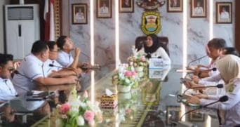 Wali Kota Bandar Lampung Terima Audiensi HIPMI