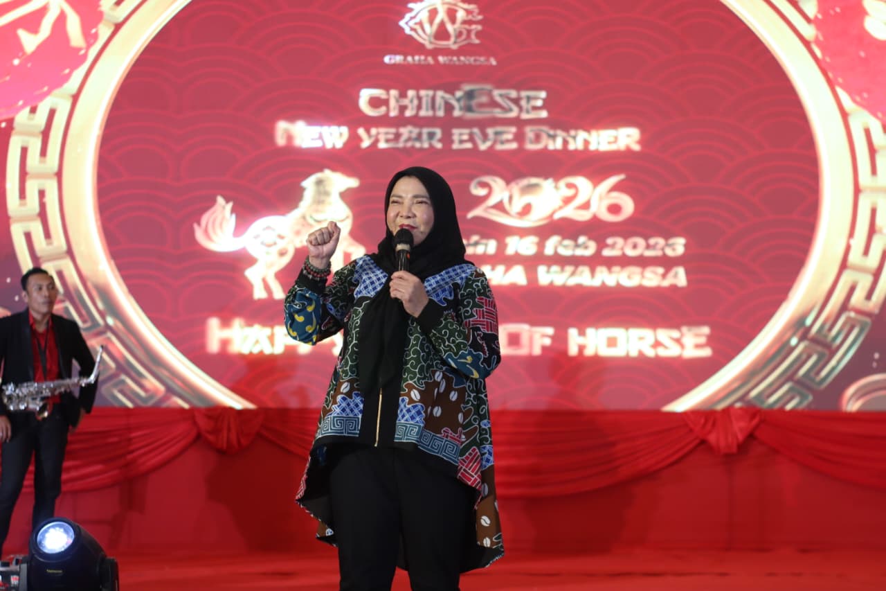 Wali Kota Bandar Lampung Hadiri Acara Chinese New Year Eve Dinner 2026