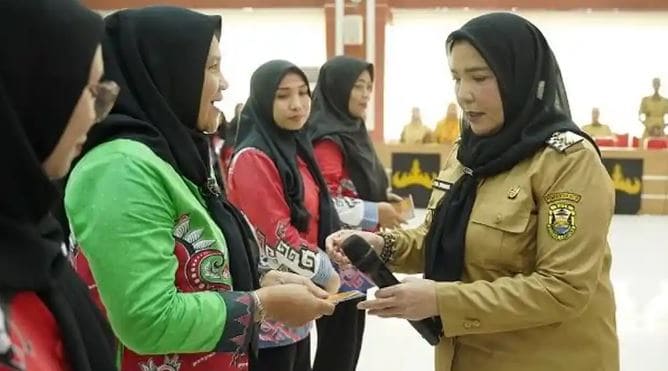 Wali Kota Eva Dwiana Ajak Kader Posyandu Perangi Stunting