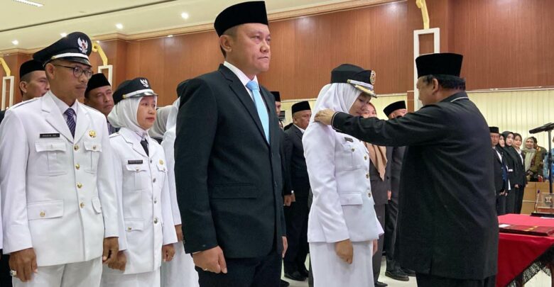 Pemkot Bandar Lampung Lantik 112 Pejabat, Ini Daftar Namanya