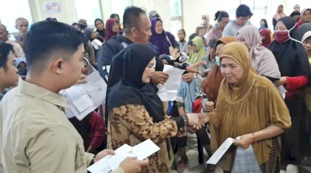 Pemkot Bandar Lampung Salurkan Bantuan Rp1 Juta dan Beras untuk Warga Terdampak Banjir