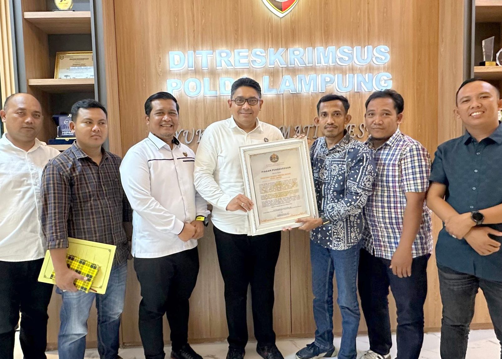 Puskada Lampung Tengah Desak Polda Tetapkan Tersangka Kasus 387 Honorer Fiktif Metro