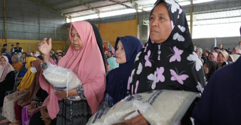 Pemkot Bandar Lampung Percepat Penyaluran Beras Untuk Warga