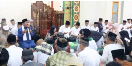 Pemkot Banda Lampung Maksimalkan Safari Ramadan untuk Perbaikan Fasilitas Masjid dan Pesantren