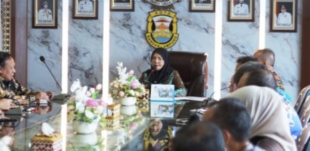 Pemkot Bandar Lampung Perkuat Sinergi OPD dan Camat Jelang Ramadan 1447 H