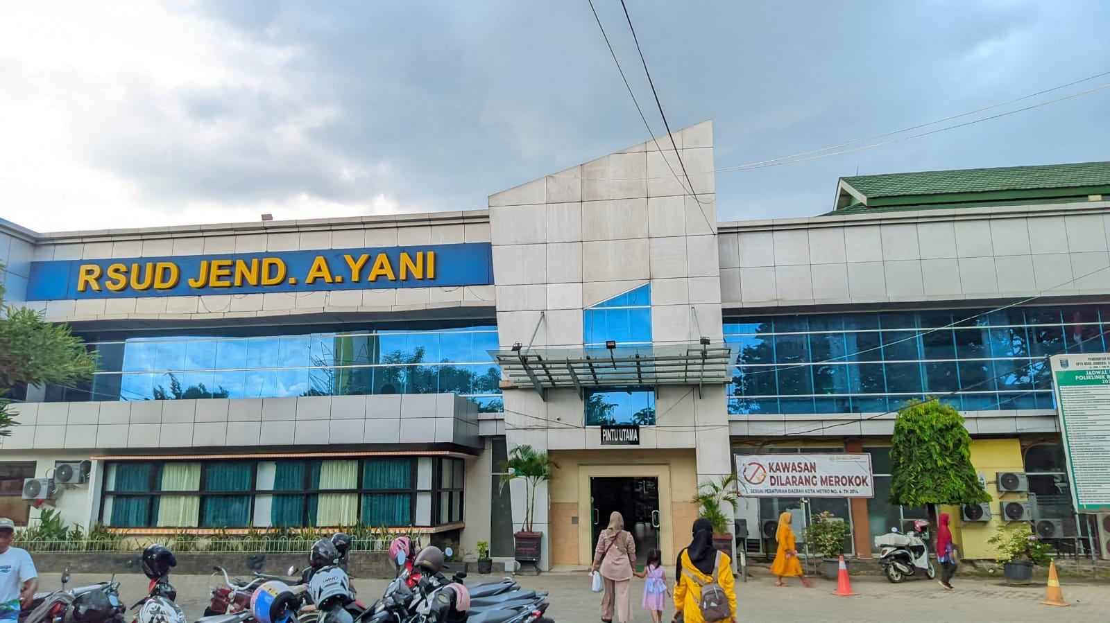 Berita Tudingan Telantarkan Pasien, Mantan Direktur RSUD A.Yani Lakukan Klarifikasi Fakta Lapangan