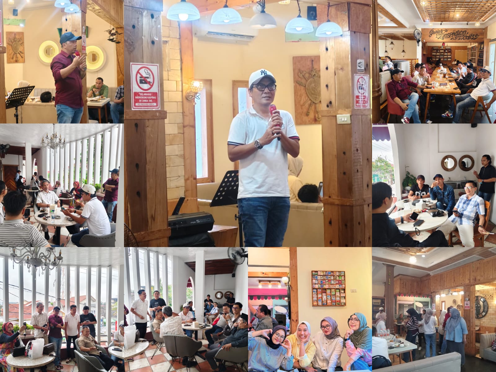 IJP Lampung Perkuat Soliditas dan Ekonomi Organisasi, Gelar Halalbihalal dan Bentuk Koperasi untuk Kesejahteraan Anggota