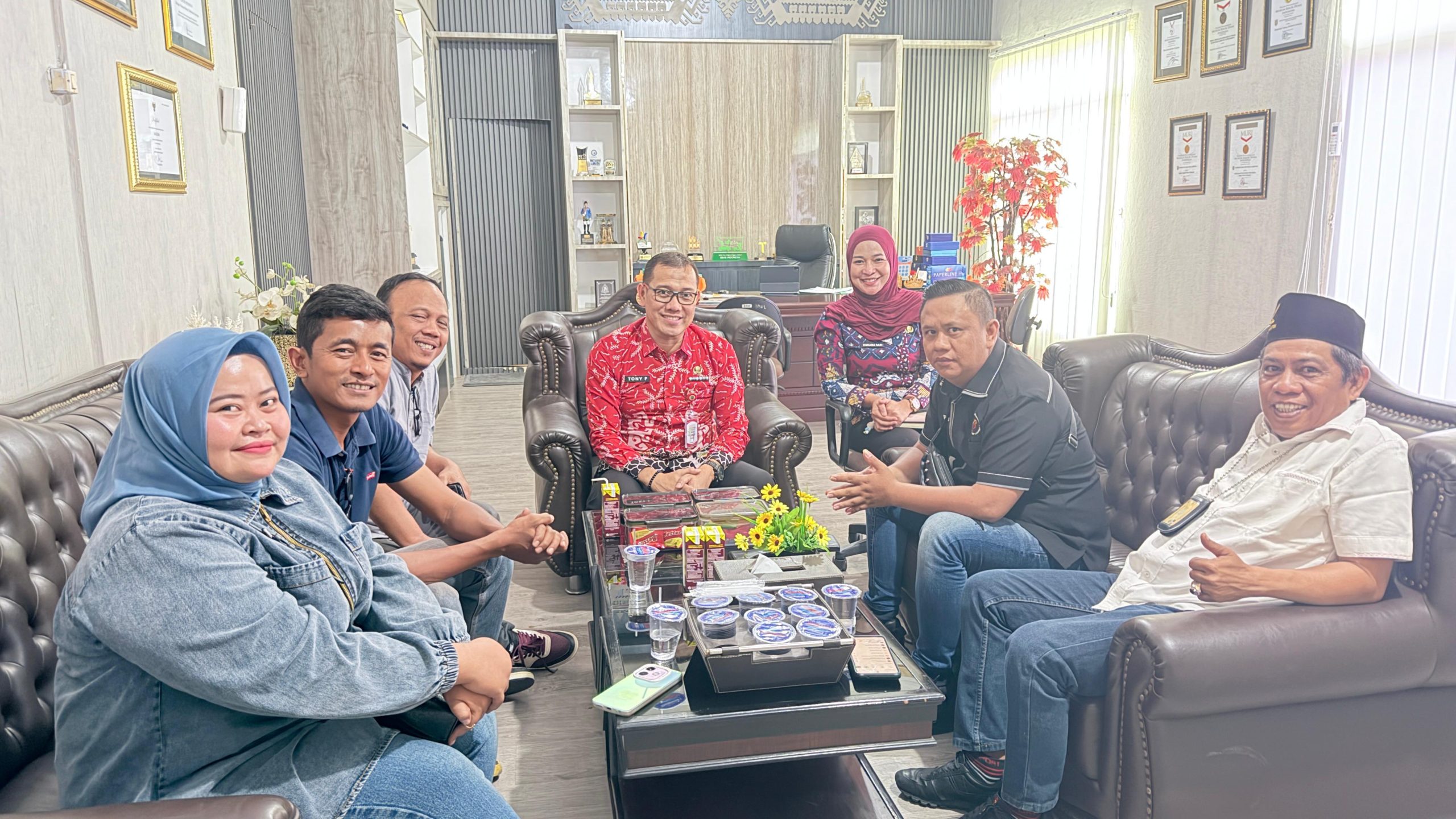 IJP Lampung dan Dinas Pariwisata Bahas Sinergi Majukan Pariwisata Lampung