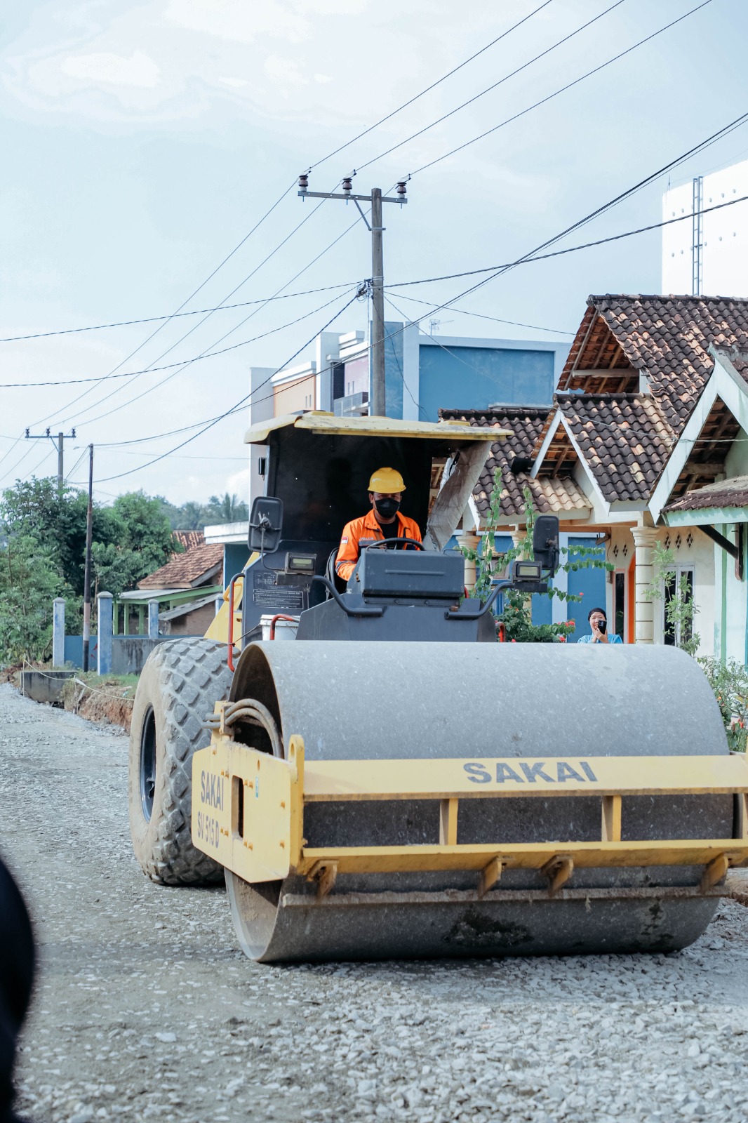 Pemprov Lampung Bangun Jalan Rigid Beton Rp 66,69 Miliar di Ruas Padang Ratu-Kalirejo