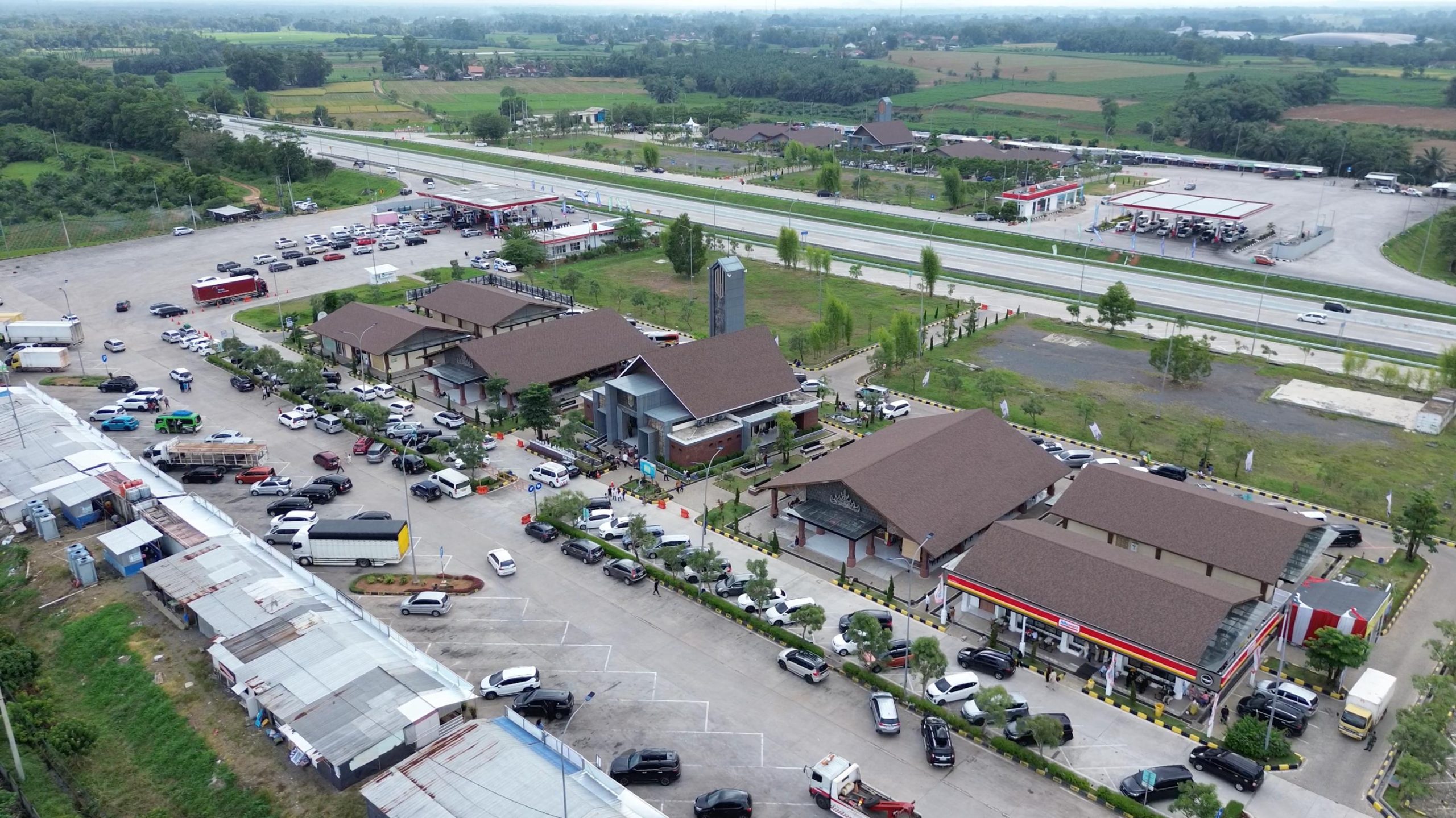 Rest Area Kelolaan HKA Jadi Titik Singgah Strategis, Bantu Kelancaran Menuju Pelabuhan Bakauheni