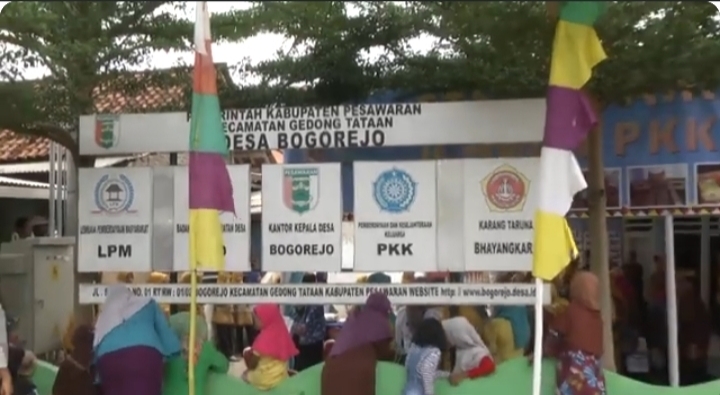 Pemerintah Desa Bogorejo Tingkatkan Kesejahteraan Masyarakat