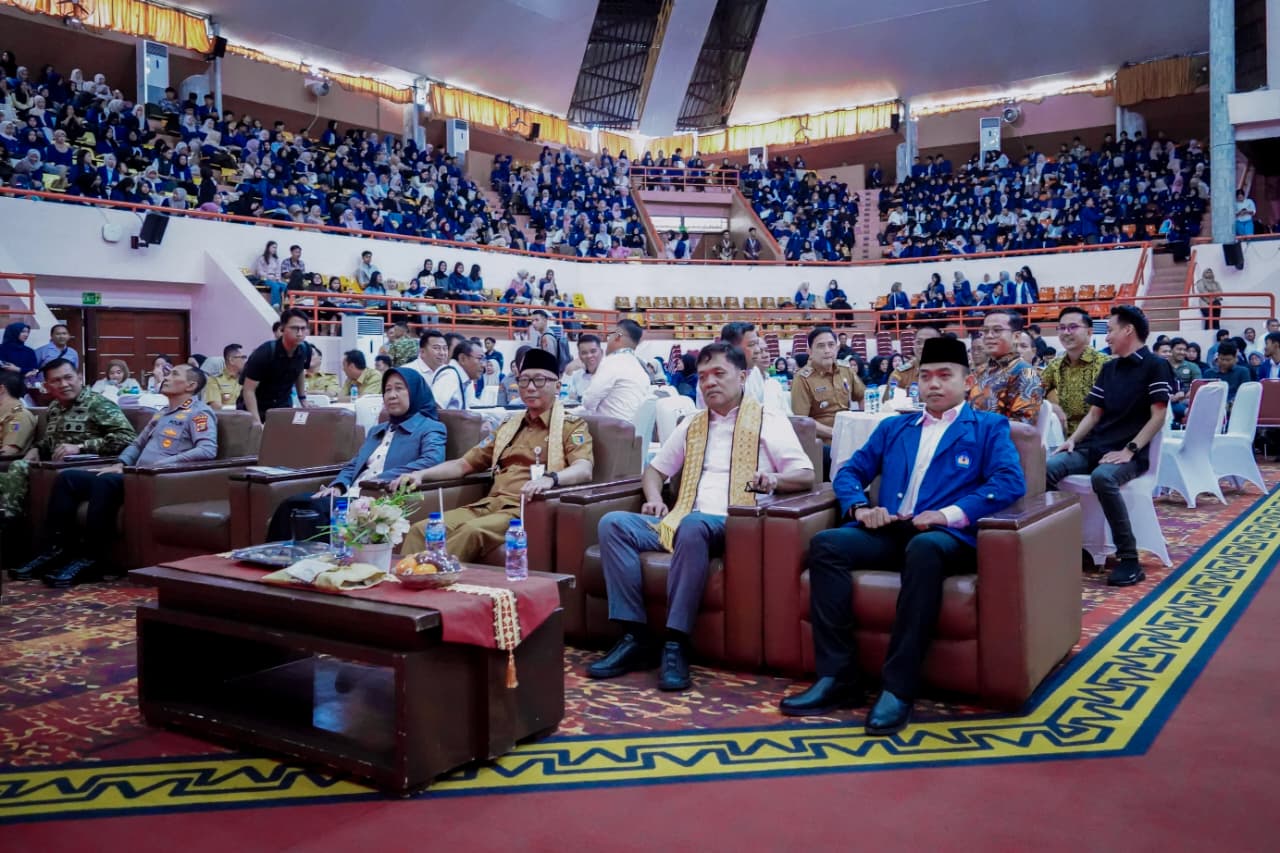 Gubernur Mirza Minta Mahasiswa Berani Kritik Pemerintah Jika Kebijakan Tak Pro-Rakyat