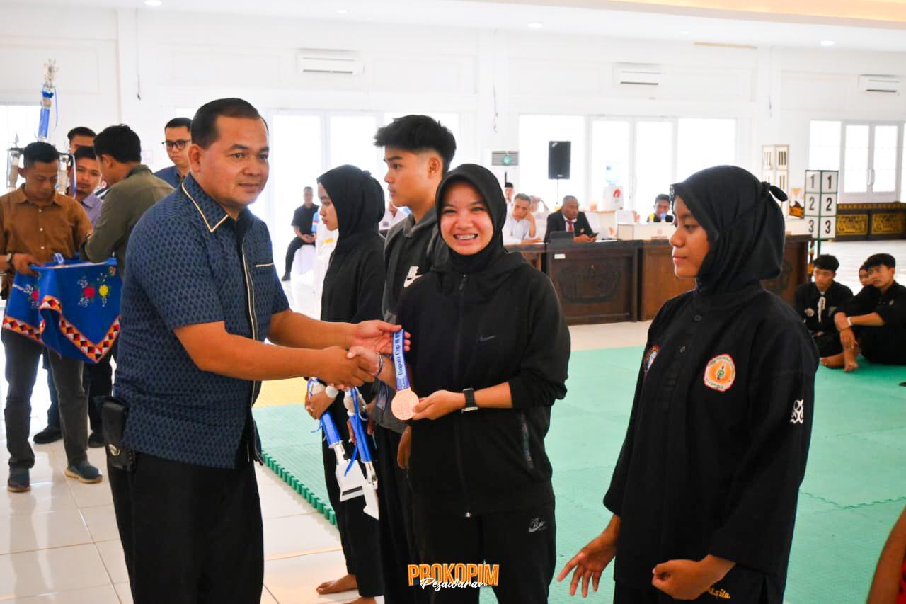Kejuaraan Pencak Silat Bupati Cup III IPSI Pesawaran Ajang Pembinaan Atlet dan Pelestarian Budaya