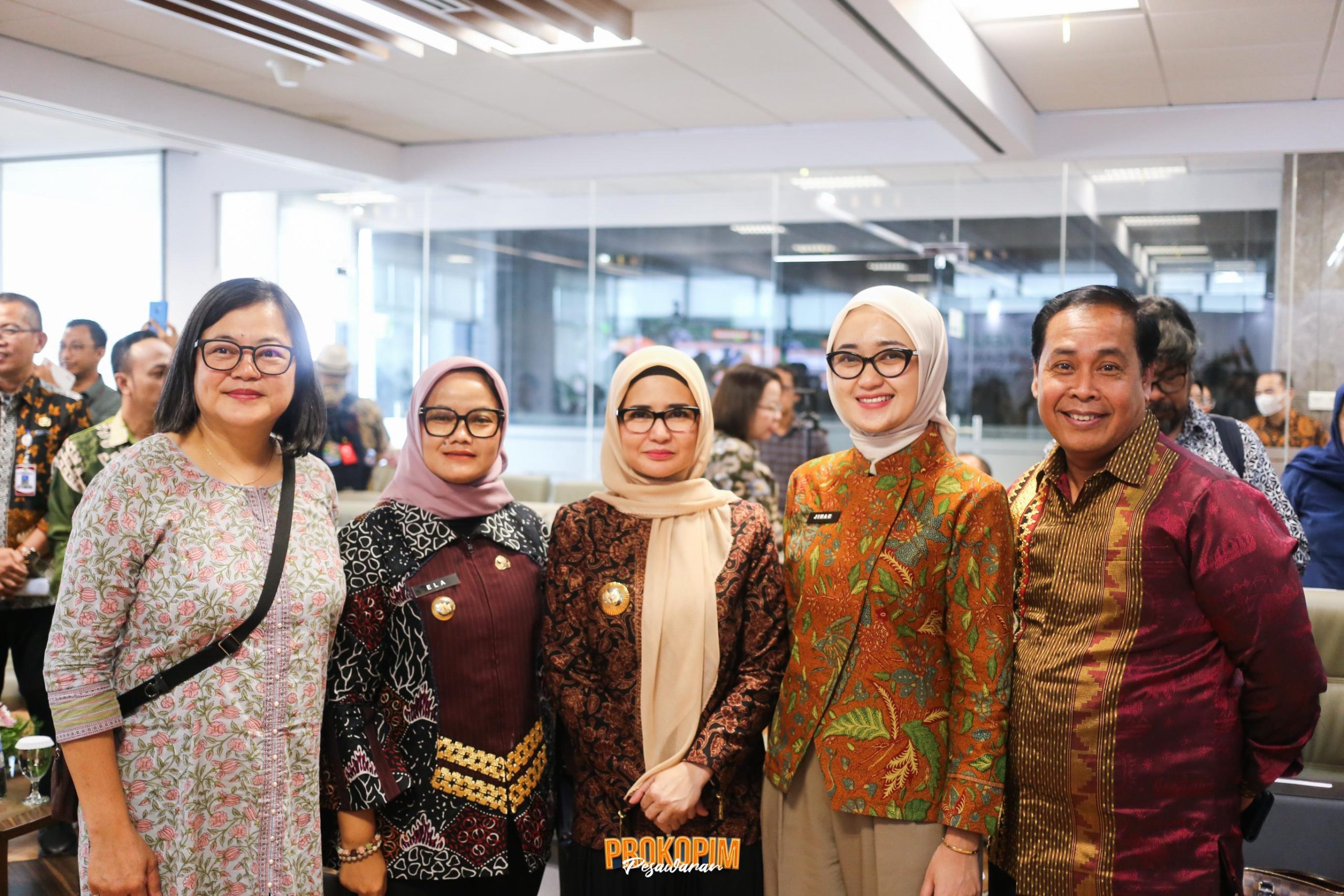 Ground Breaking Jembatan Perintis Garuda Perkuat Akses dan Konektivitas Masyarakat Desa Sukaraja