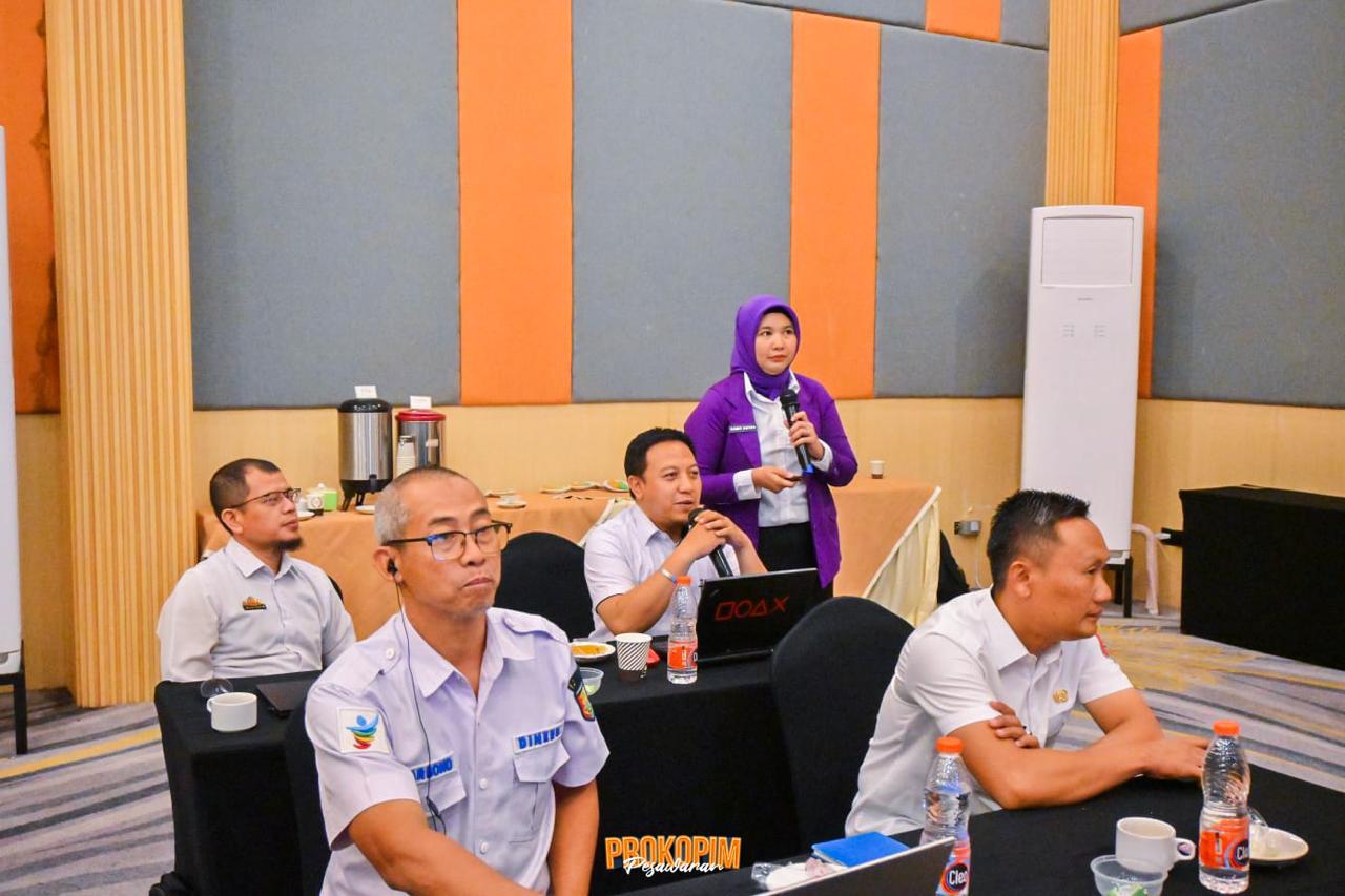 Bimbingan Teknis Tim Pembina Posyandu, Perkuat Sinergi Layanan Kesehatan di Kabupaten Pesawaran