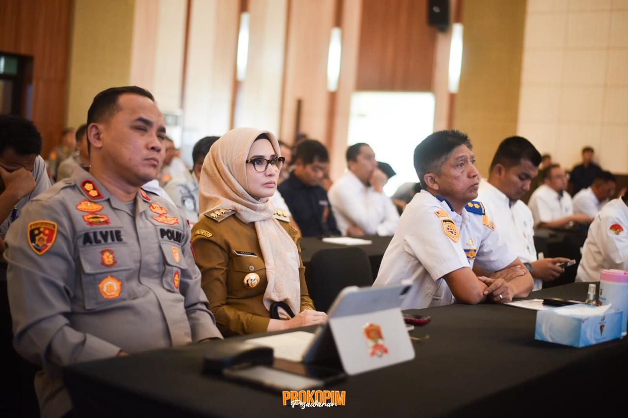Pemkab Pesawaran Raih Penghargaan UKPBJ Proaktif dari LKPP RI