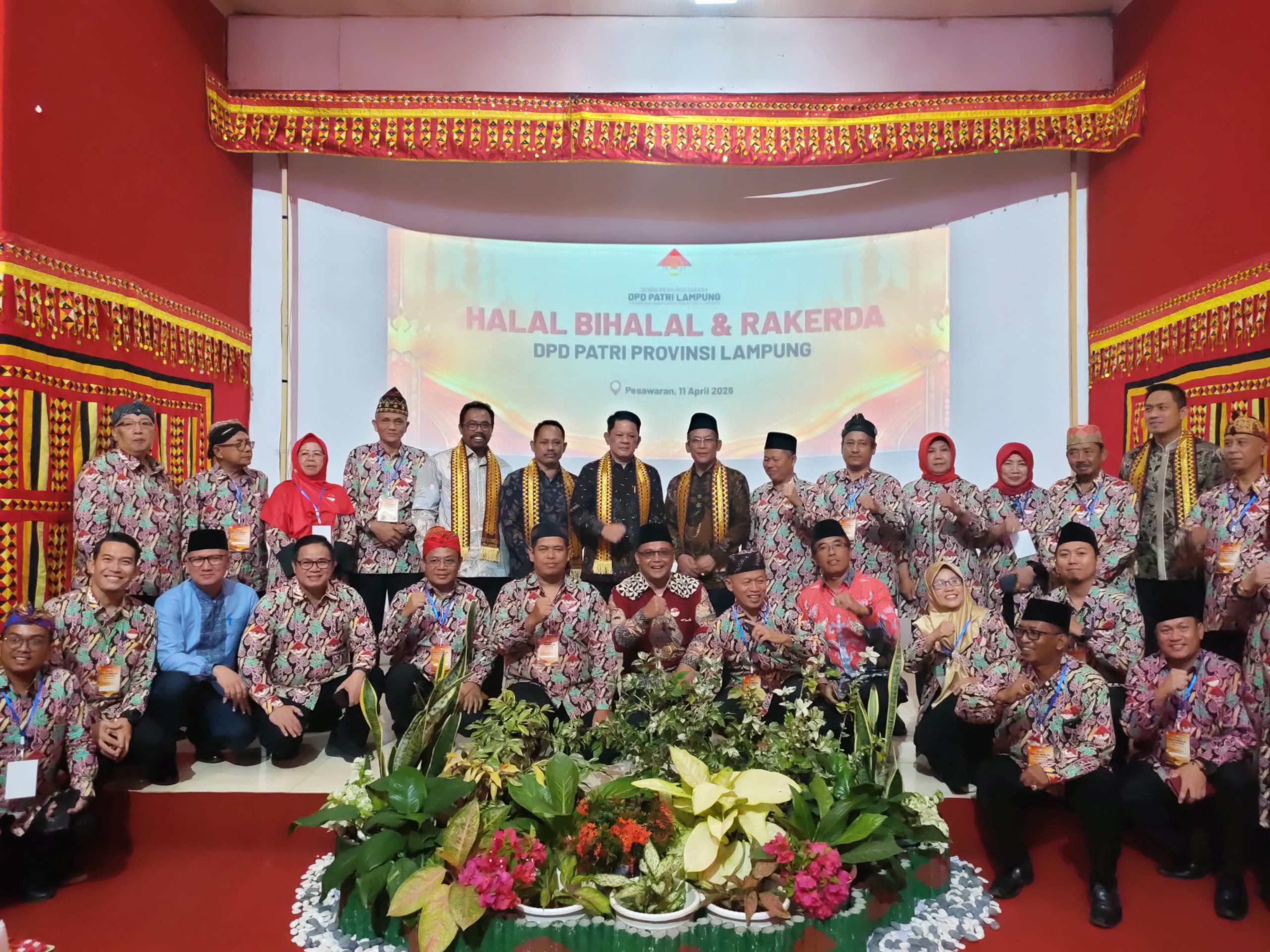 DPD PATRI Lampung Gelar Halal Bihalal, Rakerda, dan Bakti Sosial di Museum Ketransmigrasian