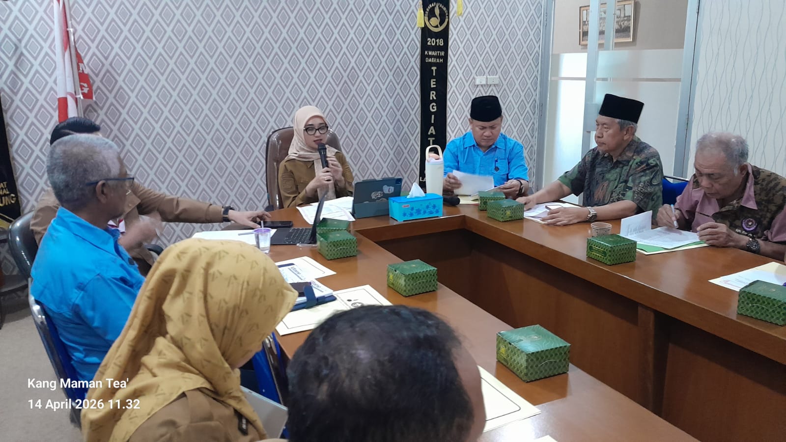 Meski Anggaran Terbatas, Kwarda Gerakan Pramuka Lampung Pastikan Progja Tetap Berjalan Efektif