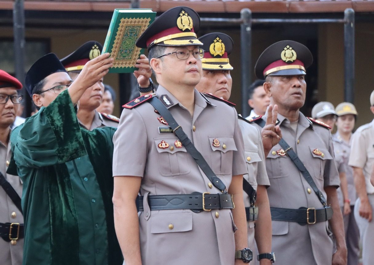 Alumni Unila, Kompol Wirhan Arif Resmi Jabat Wakapolres Tapanuli Utara