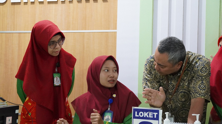 Perkuat Mutu Layanan JKN, BPJS Kesehatan Lakukan Supervisi di RSU Muhammadiyah Metro
