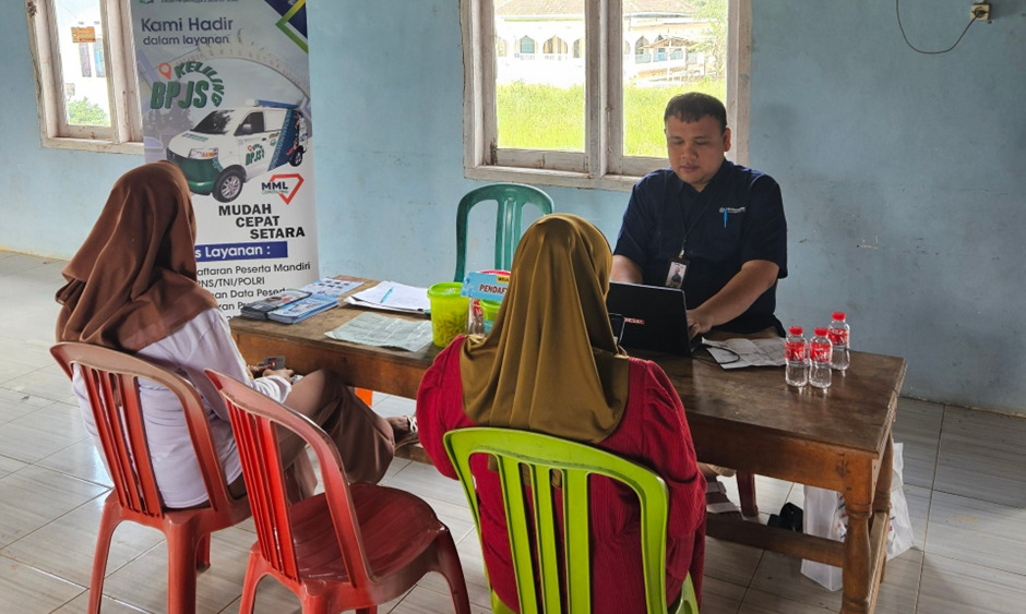 BPJS Keliling Hadir di Desa Bangun Mulyo, Permudah Akses Layanan JKN bagi Masyarakat