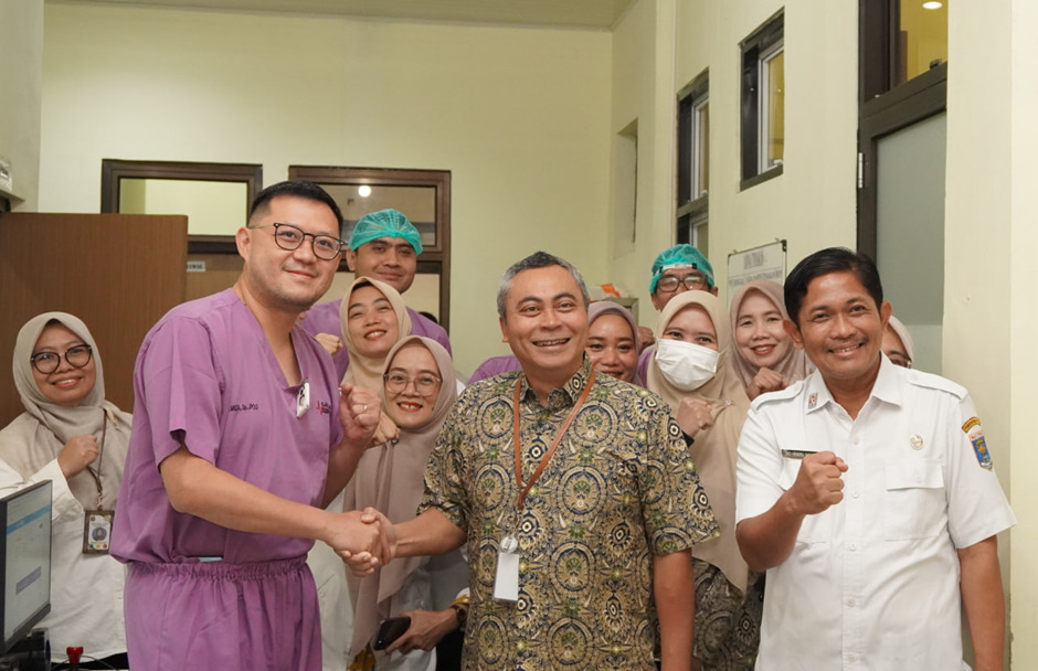 Perkuat Kolaborasi dan Digitalisasi, BPJS Kesehatan Tinjau Layanan di RSUD Jenderal Ahmad Yani Kota Metro