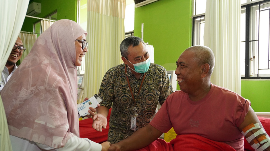 Pastikan Kualitas Layanan Tetap Optimal, BPJS Kesehatan Lakukan Supervisi Ke RSUD KH. Ahmad Hanafiah