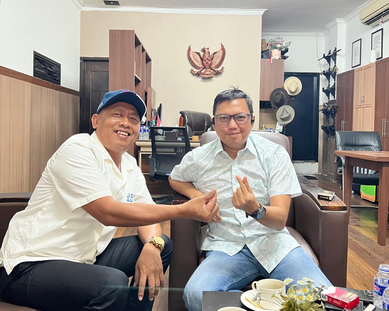 TS Saburai Bidik Liga 3, Junaedi: Ini Momentum Kebangkitan Sepak Bola Lampung