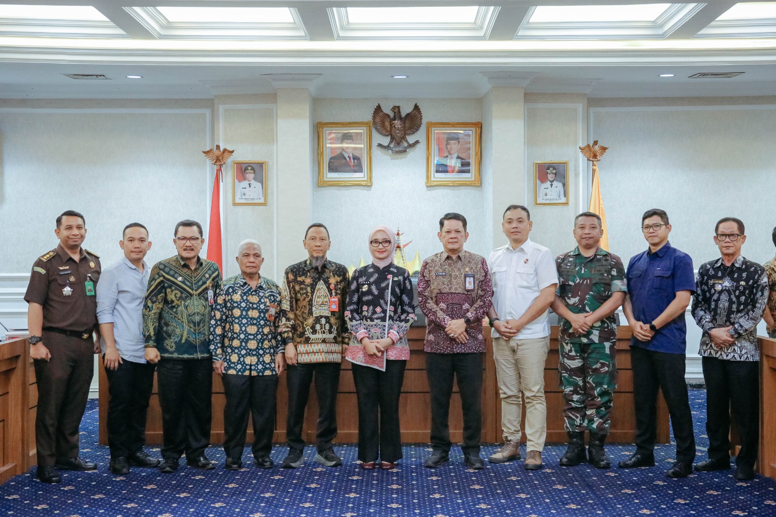 Gubernur Mirza Bentuk Tim Koordinasi dan Fasilitasi Penanganan dan Penyelesaian Masalah Pertanahan