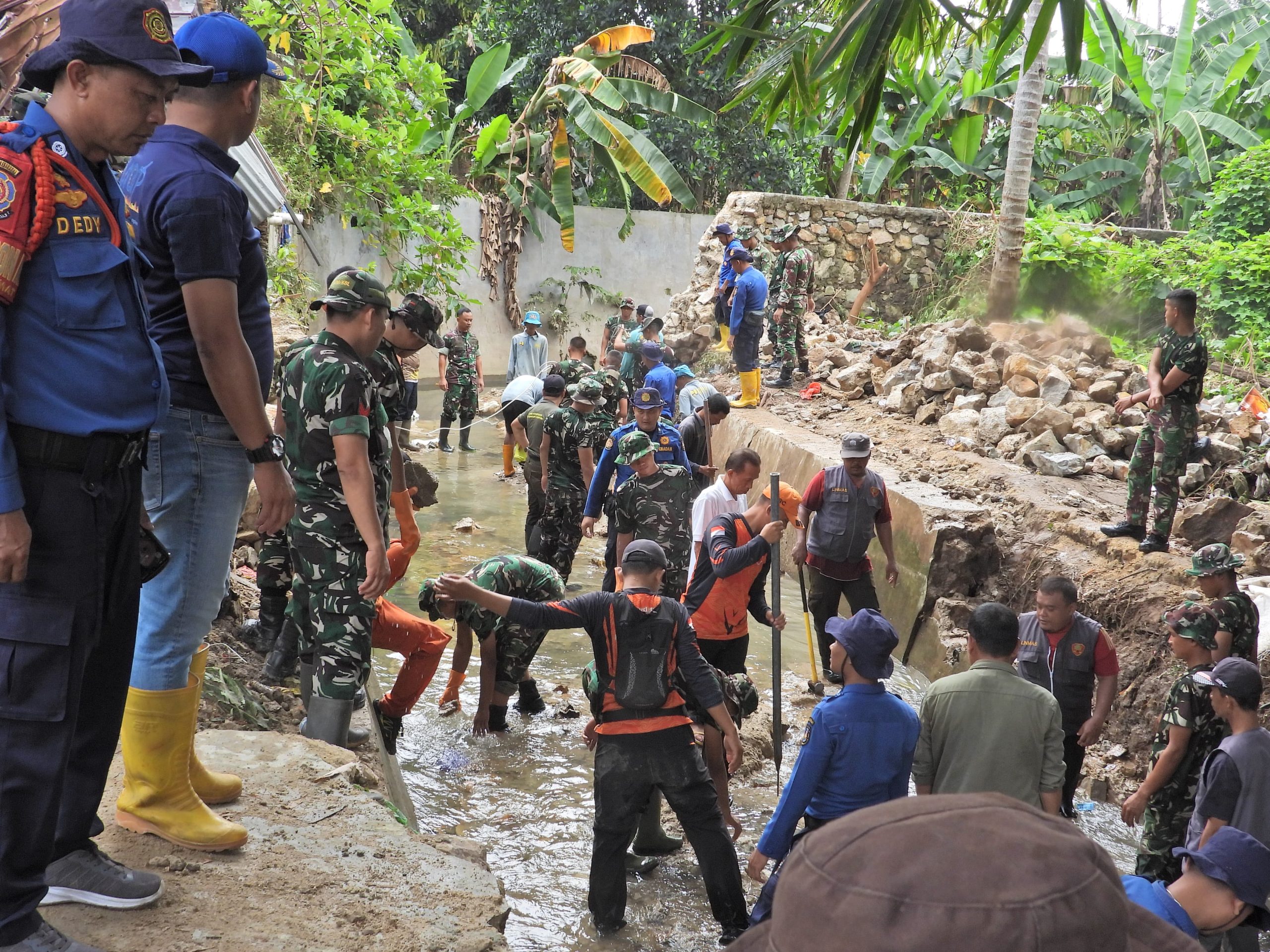 Pemkot Minta Satgas Siaga, Antisipasi Banjir Meski Cuaca Normal